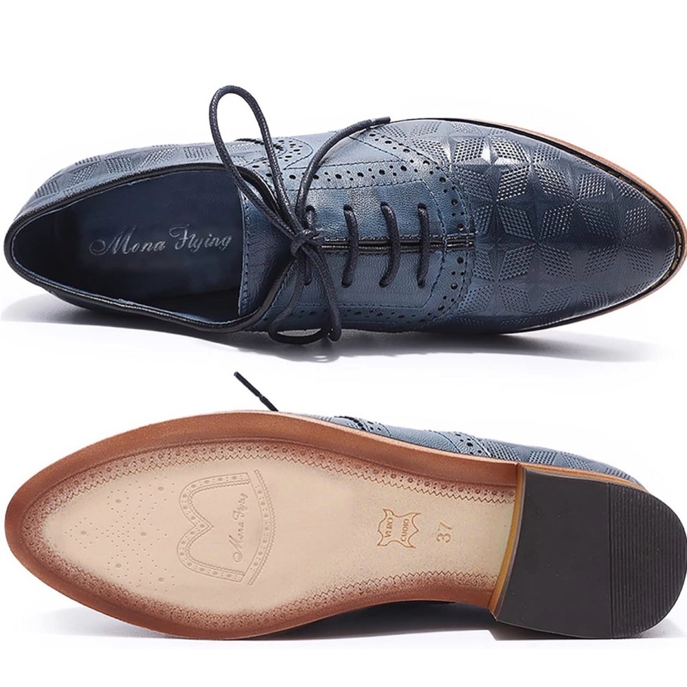 Mikcon Saddle Oxfords Shoes